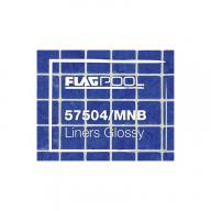 Liner PVC 1.5mm Blue Mosaic - Flagpool