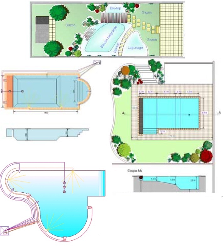 Proiectare piscine profesionala 