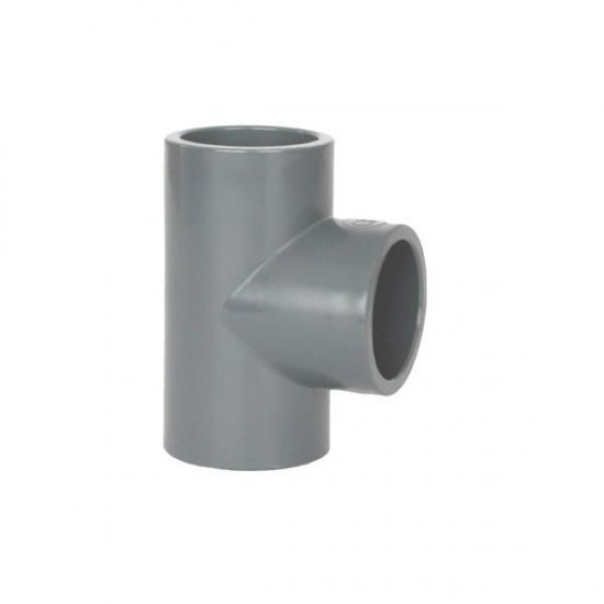 Teu PVC U 90 grade - D63 mm