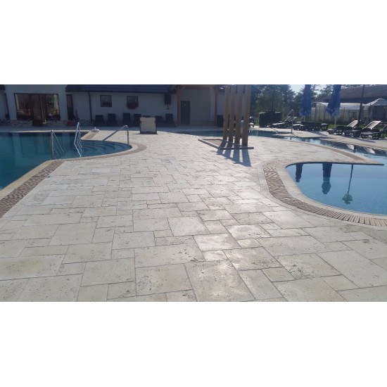Dale modulare Travertine