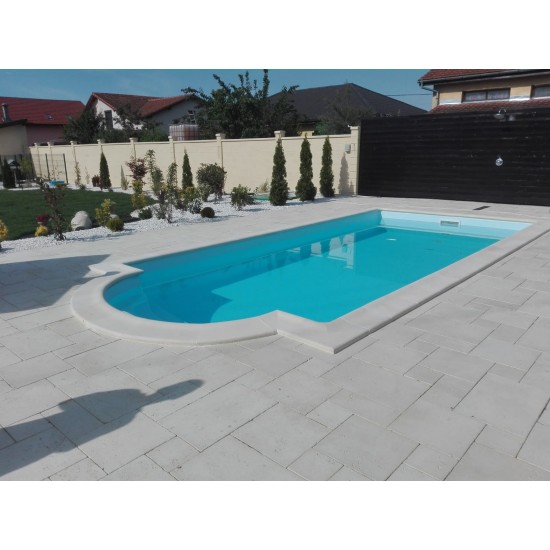 Dale modulare Travertine