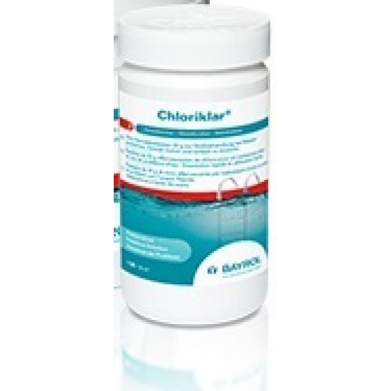 Chloriklar clor rapid tablete 1 kg