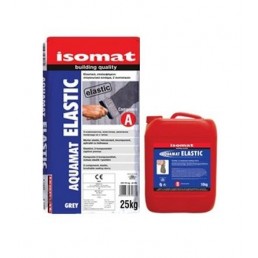 Hidroizolatie bicomponeta 35 kg Isomat Elastic