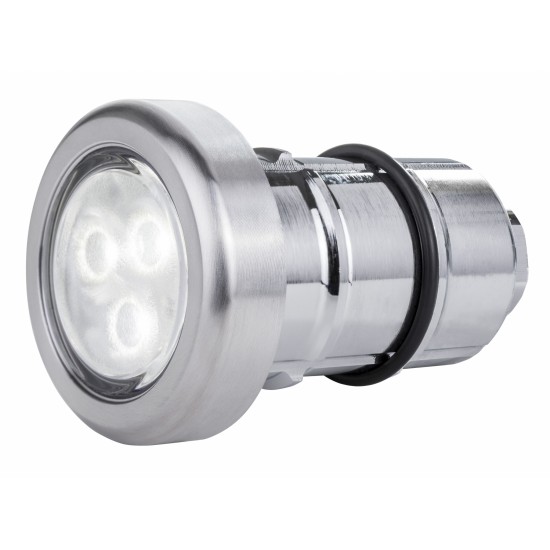 Lumiplus Micro V2 Quick Coupling / D.63 conducte de perete / tapițerie ABS / lumină albă