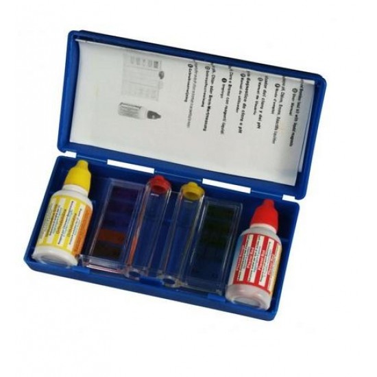 Tester  PH/Clor Pool Zone