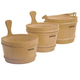 Galeata din lemn pentru sauna 4 L