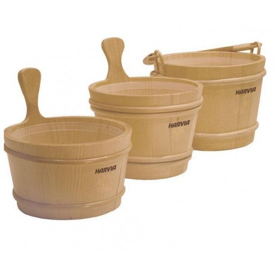 Galeata din lemn pentru sauna 4 L