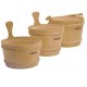 Galeata din lemn pentru sauna 4 L