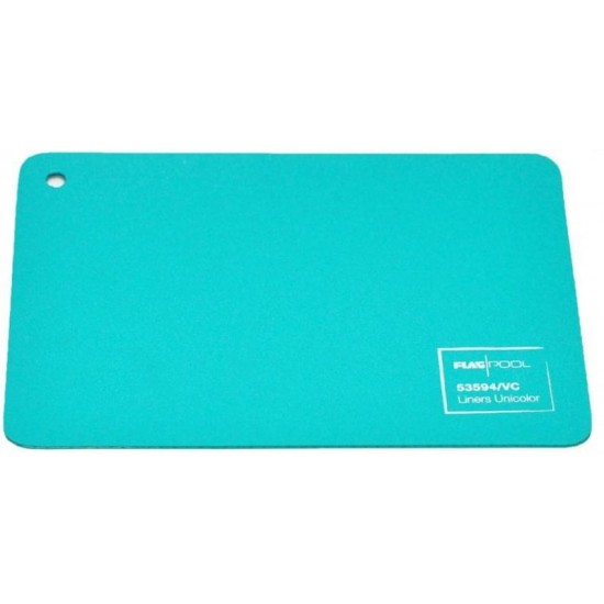 Liner membrana PVC Verde Caraibi