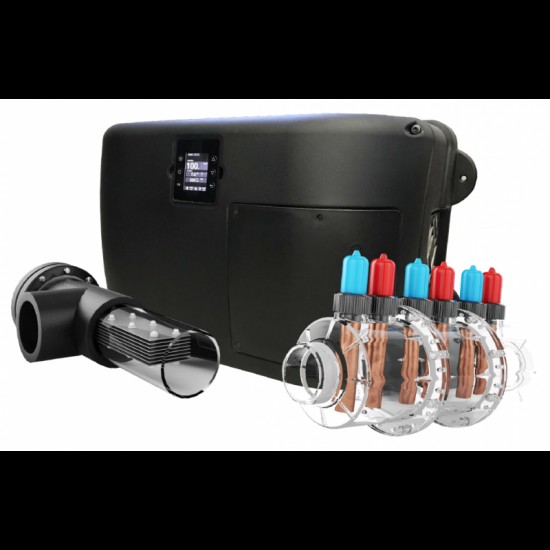 Aquascenic hidroliza 250gr + ionizare Cu/Ag