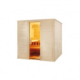 Cabina sauna uscata Wellfun 204x204cm