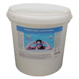 Clor lent Multi-Tabs pentru piscine 10kg