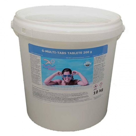 Clor lent Multi-Tabs pentru piscine 10kg
