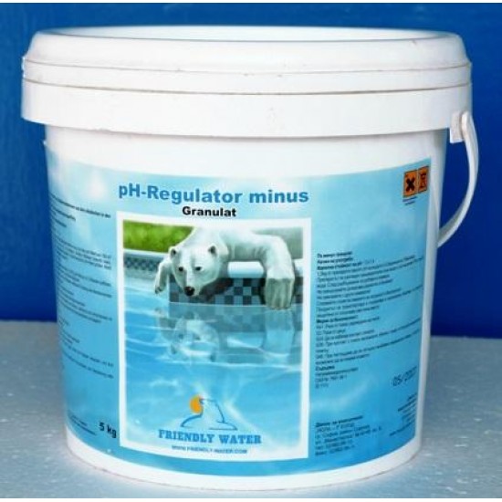 Corector PH minus granulat