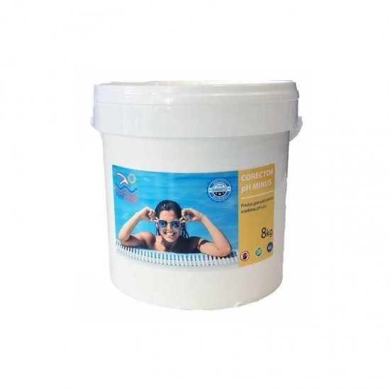 Corector pH minus solid 8kg