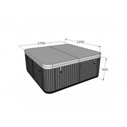 Cada de hidromasaj Astralpool 5