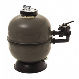 Filtru nisip Hayward Pro-HI D500 vana laterala - 9.5 mc/h