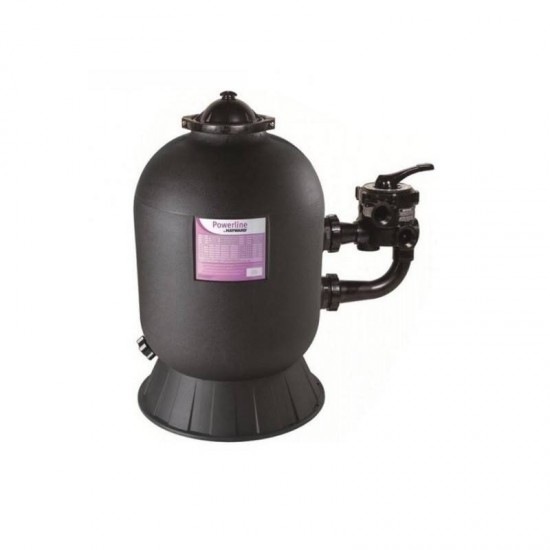 Filtru piscine Hayward Powerline D612 vana laterala - 14 mc/h