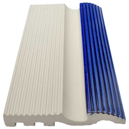 Gresie portelan cu mana curenta 122x245x20 mm