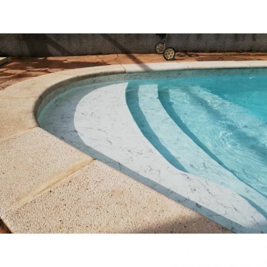 Liner PVC 1.8mm Sensitive White 3D