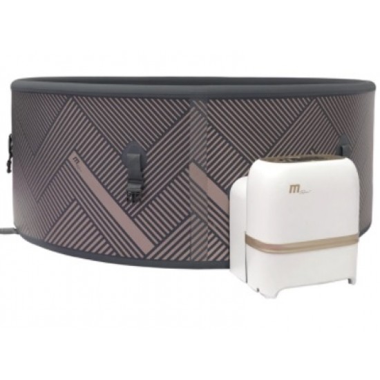 Jacuzzi gonflabil, mSpa Concept Mono, Gama Lux, 6 persoane