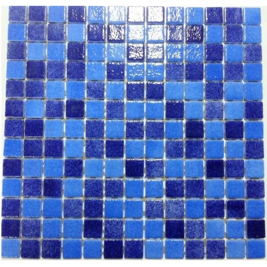 Mozaic mixt Pool Fog/Dark fog, suport polyurethane