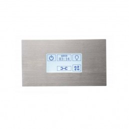 Panou de control Touch generator aburi STP