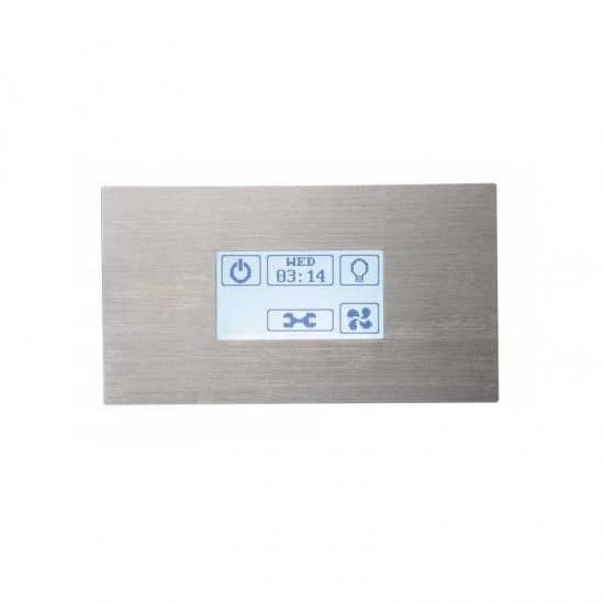 Panou de control Touch generator aburi STP
