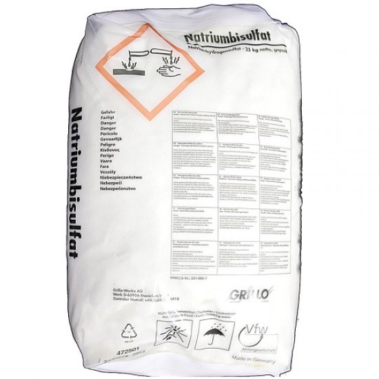 Corector pH minus granule 25 Kg, Grillo