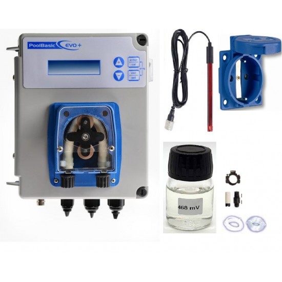 Sistem control Redox cu priza pentru sisteme electroliza