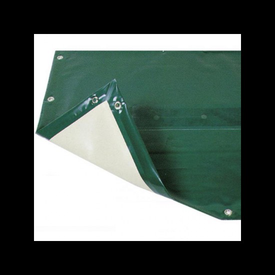 Prelata de iarna verde dimensiune 11x5m