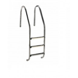 Scara cu 4 trepte model Luxe AISI -316