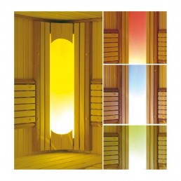 Set cromoterapie pentru sauna