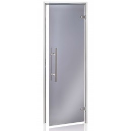 Usa premium baie aburi sticla gri 8 x 21