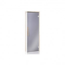 Usa premium sauna 7 x 19 plop tremurator, sticla gri, inchidere magnetica
