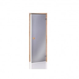 Usa sauna alder sticla gri 700 x 2000 mm