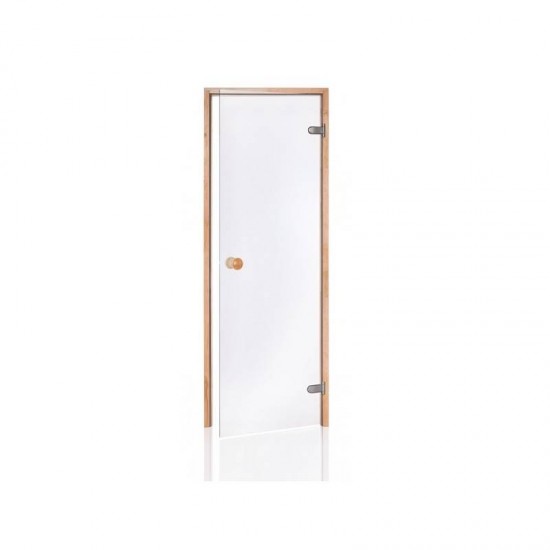 Usa sauna aspen sticla clara 700 x 2000 mm
