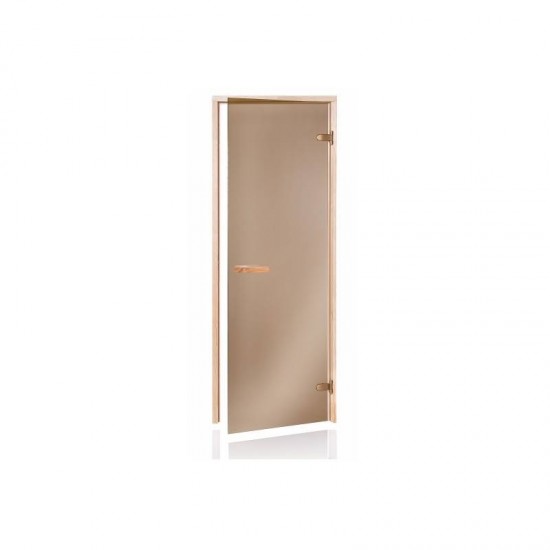 Usa sauna pin sticla bronz 700 x 1900 mm
