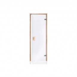 Usa sauna pin sticla clara 700 x 2000 mm