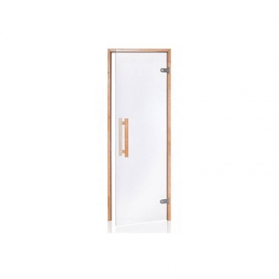 Usa sauna pin sticla gri 7 x 20 Natural