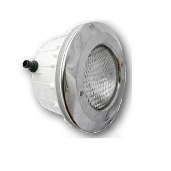 Proiector LED RGB cu nisa, 18W, fata inox