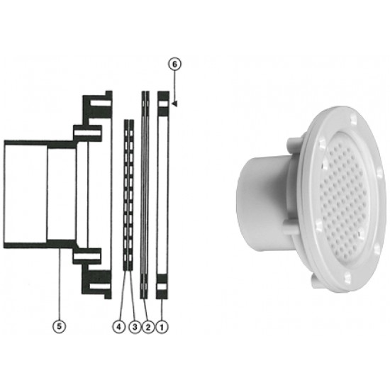 Refulare pentru podea Beton