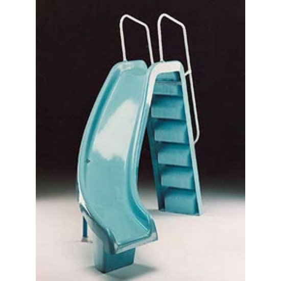 Tobogan model curbat la stanga h= 1.78 m