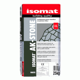 ISOMAT AK STONE 25 KG WHITE