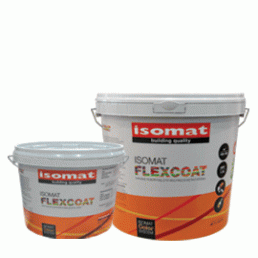 Vopsea hidroizolanta FLEXCOAT ISOMAT
