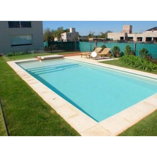Kit constructie piscina Isoblock cu liner PVC 10 x 5 x 1.5 m