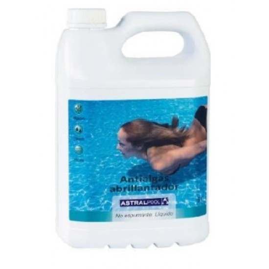 Antialge Astral Pool cu limpezire 25l
