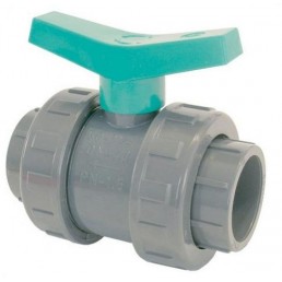 Robinet PVC U cu bila D63 mm
