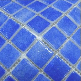 Mozaic Blue Fog, suport hartia