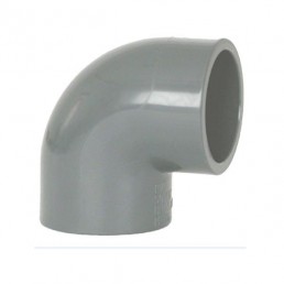 Cot PVC U 90 grade D90 mm
